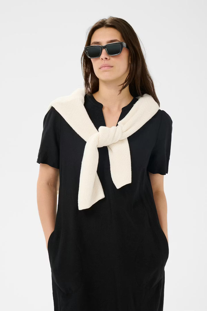 ADILE SUNGLASSES (BLACK) - PART TWO