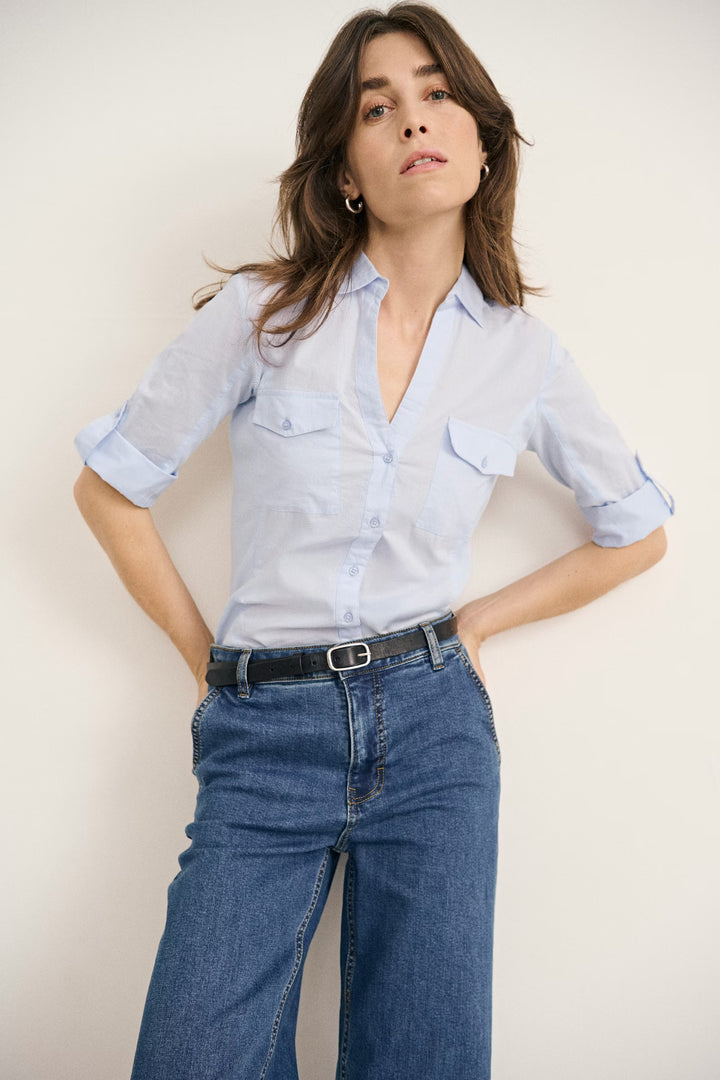 CORTNIA SHIRT (HEATHER) - PART TWO