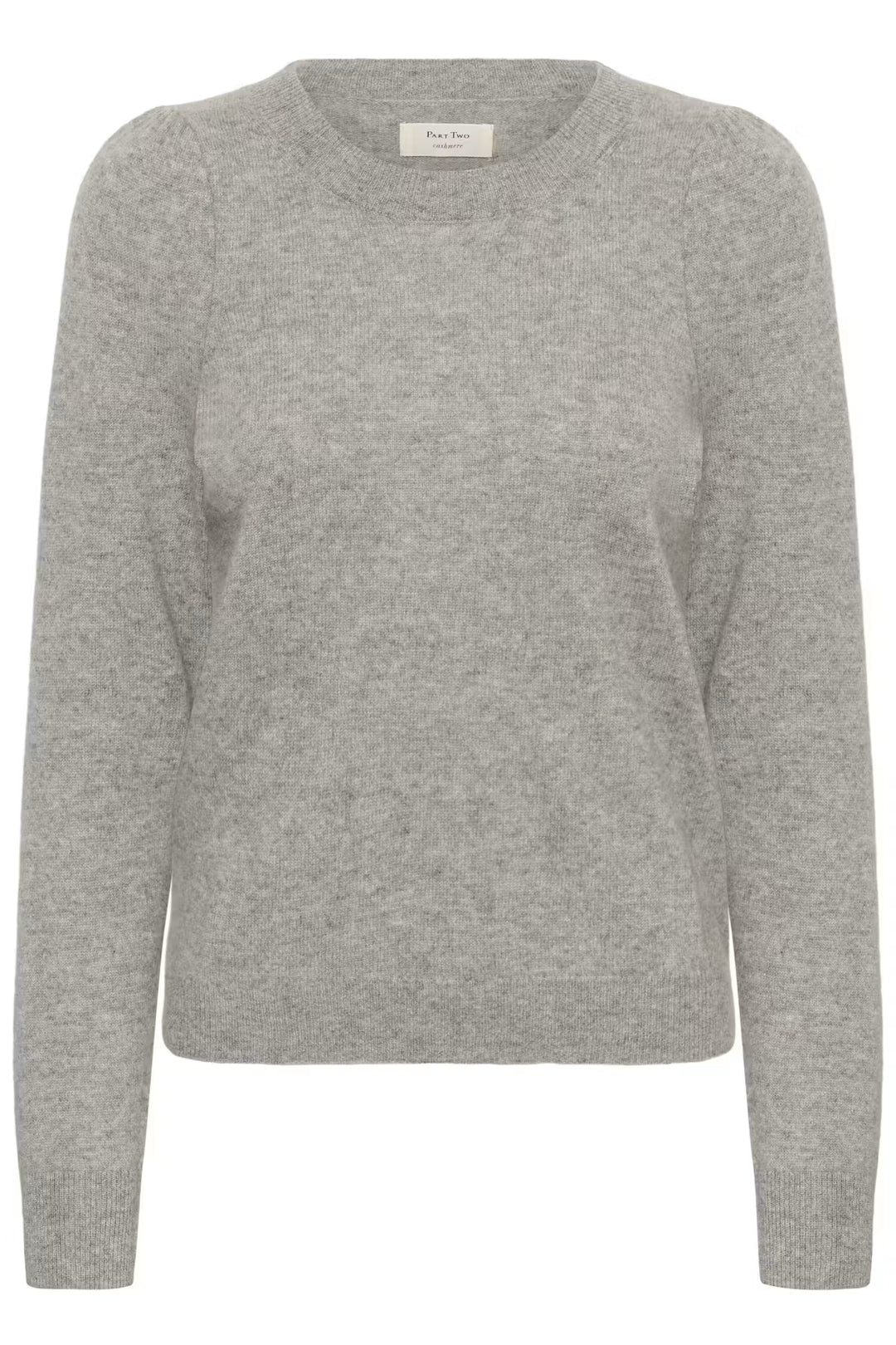 EVINA PULLOVER (STEEPLE GREY MELANGE) - PART TWO