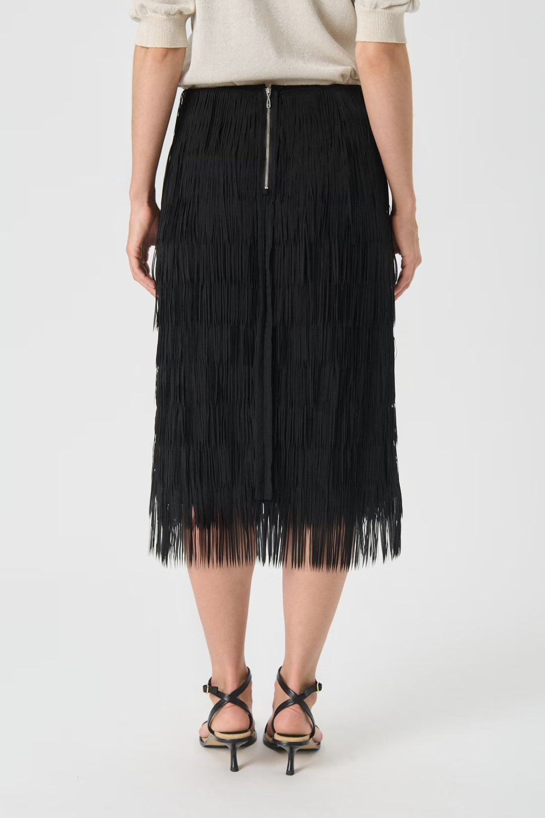VIORA FRINGE SKIRT - PART TWO