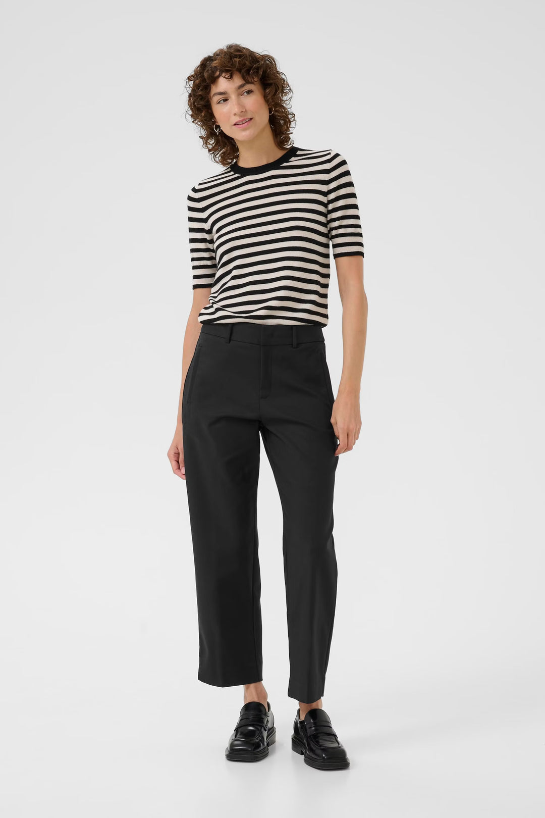 NEYANA PANTS (BLACK) - PART TWO