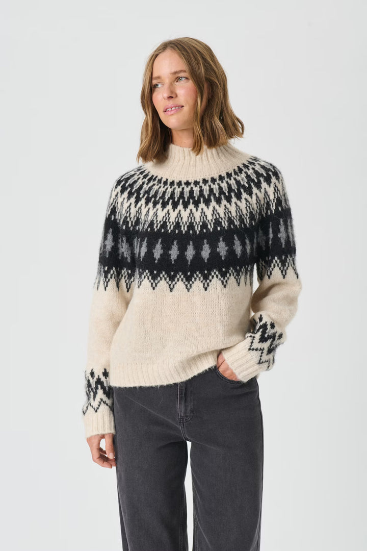 VENLA PULLOVER NORDIC STYLE SWEATER - PART TWO