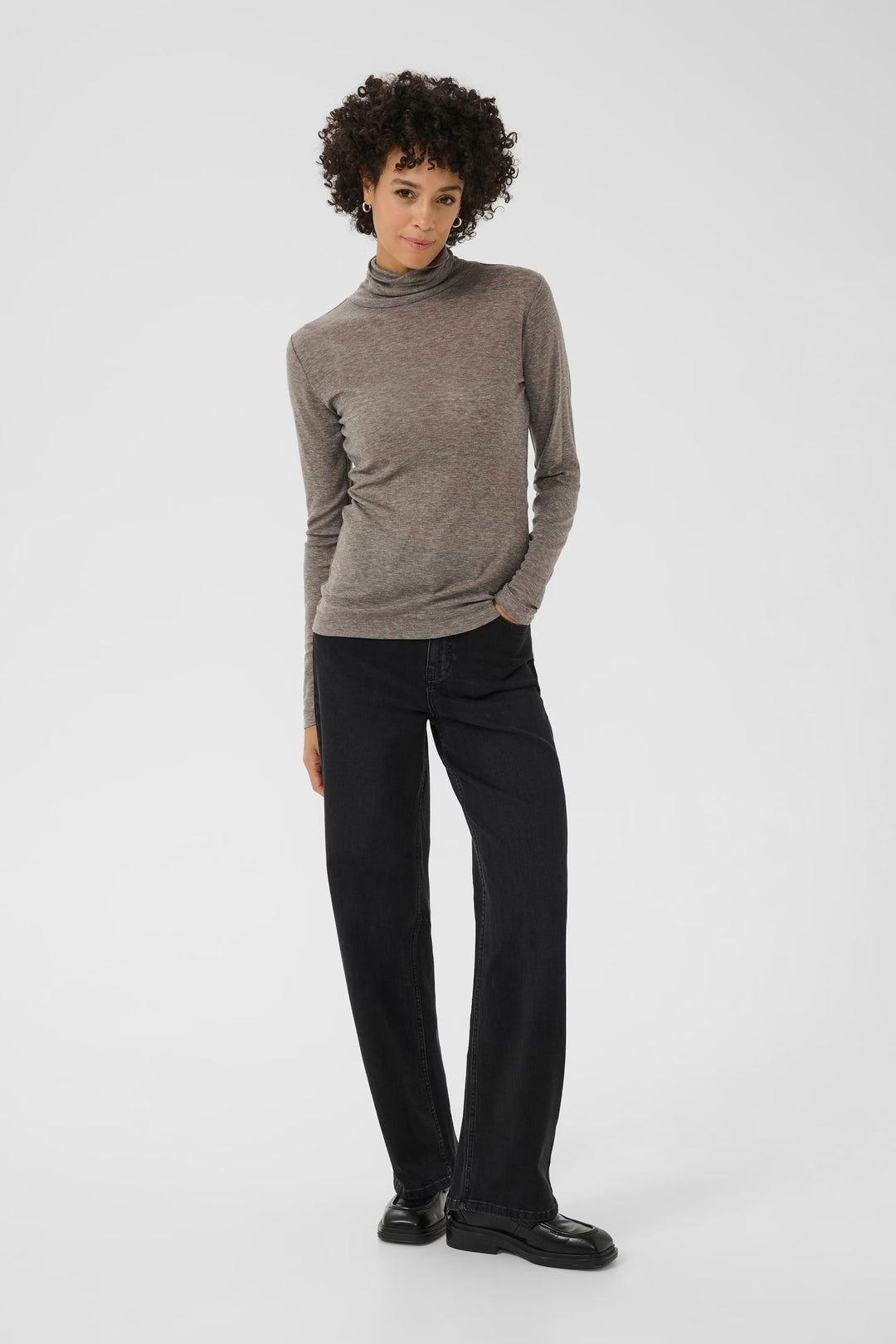 THILDES TURTLENECK (FALCON MELANGE) - PART TWO