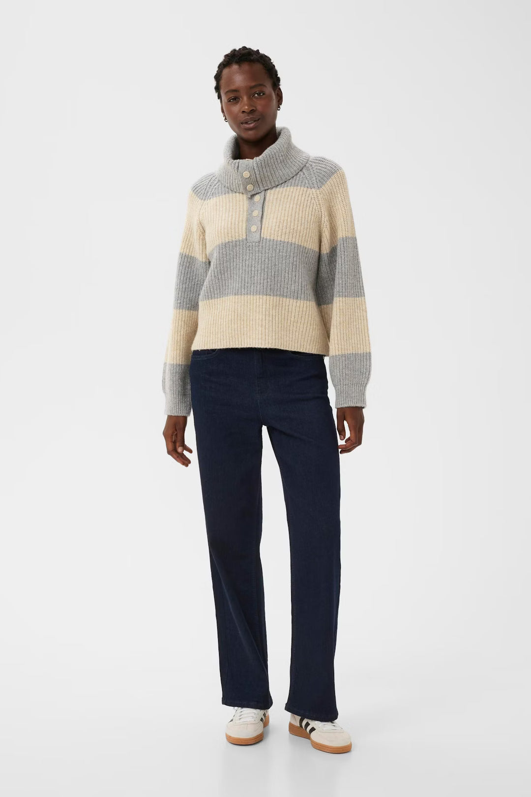 SIMRA STRIPED PULLOVER - PART TWO