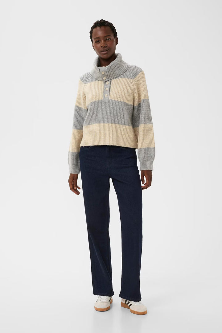 SIMRA STRIPED PULLOVER - PART TWO