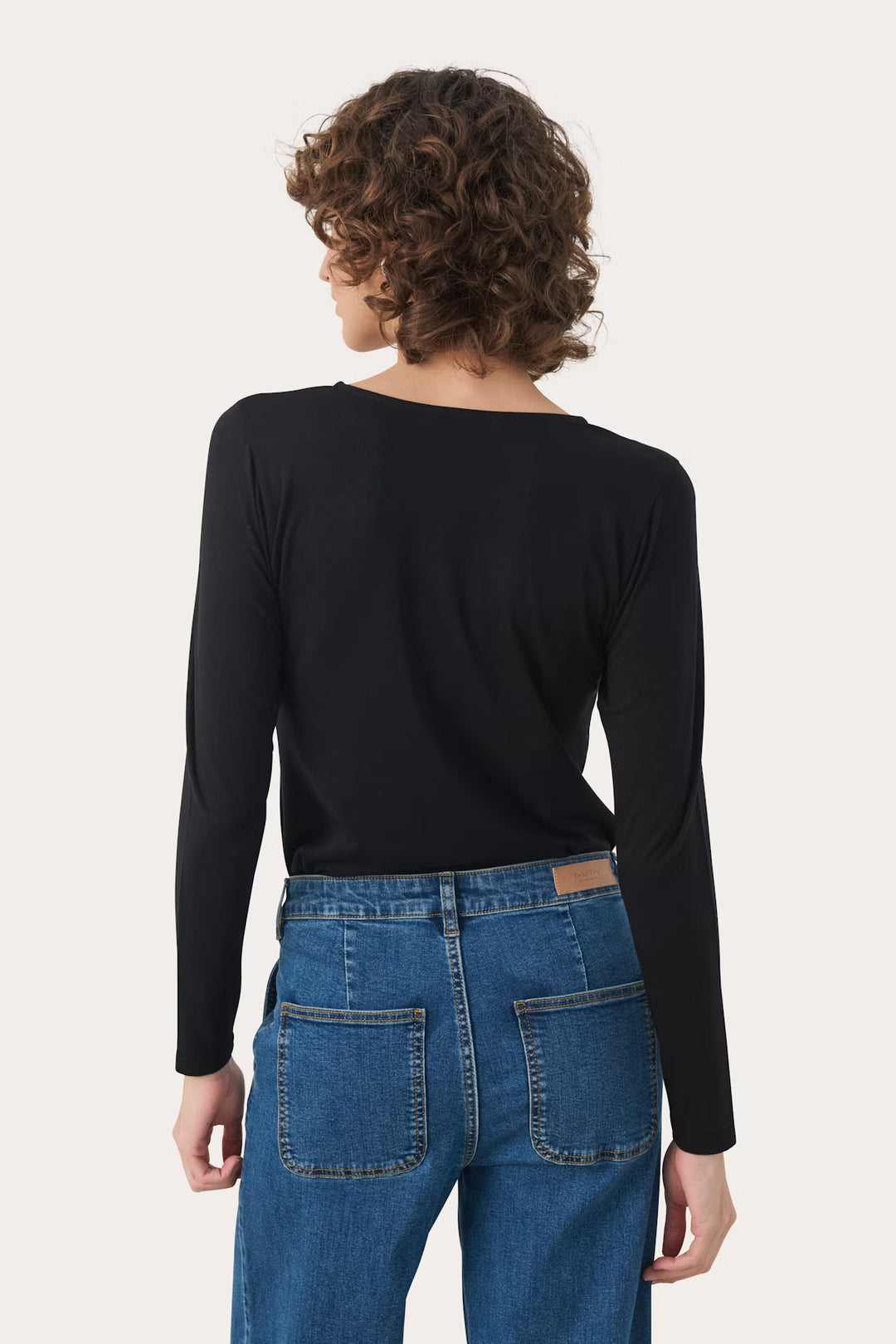 NEMAJAS LONG SLEEVE T-SHIRT (BLACK) - PART TWO
