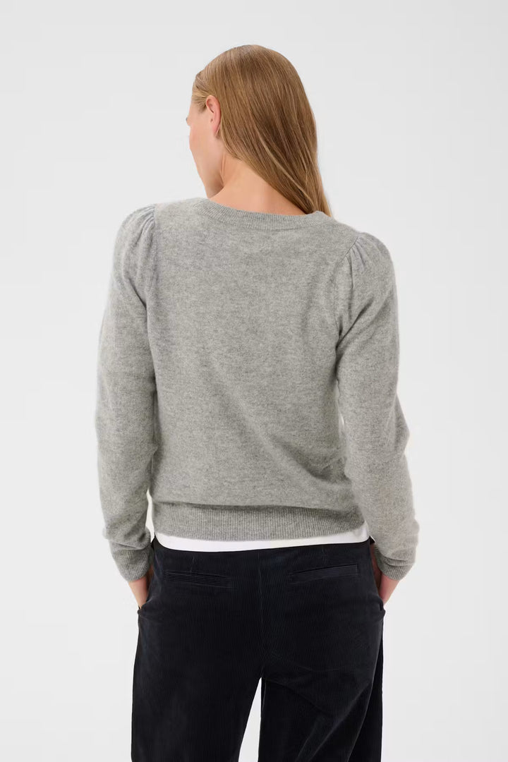 EVINA PULLOVER (STEEPLE GREY MELANGE) - PART TWO