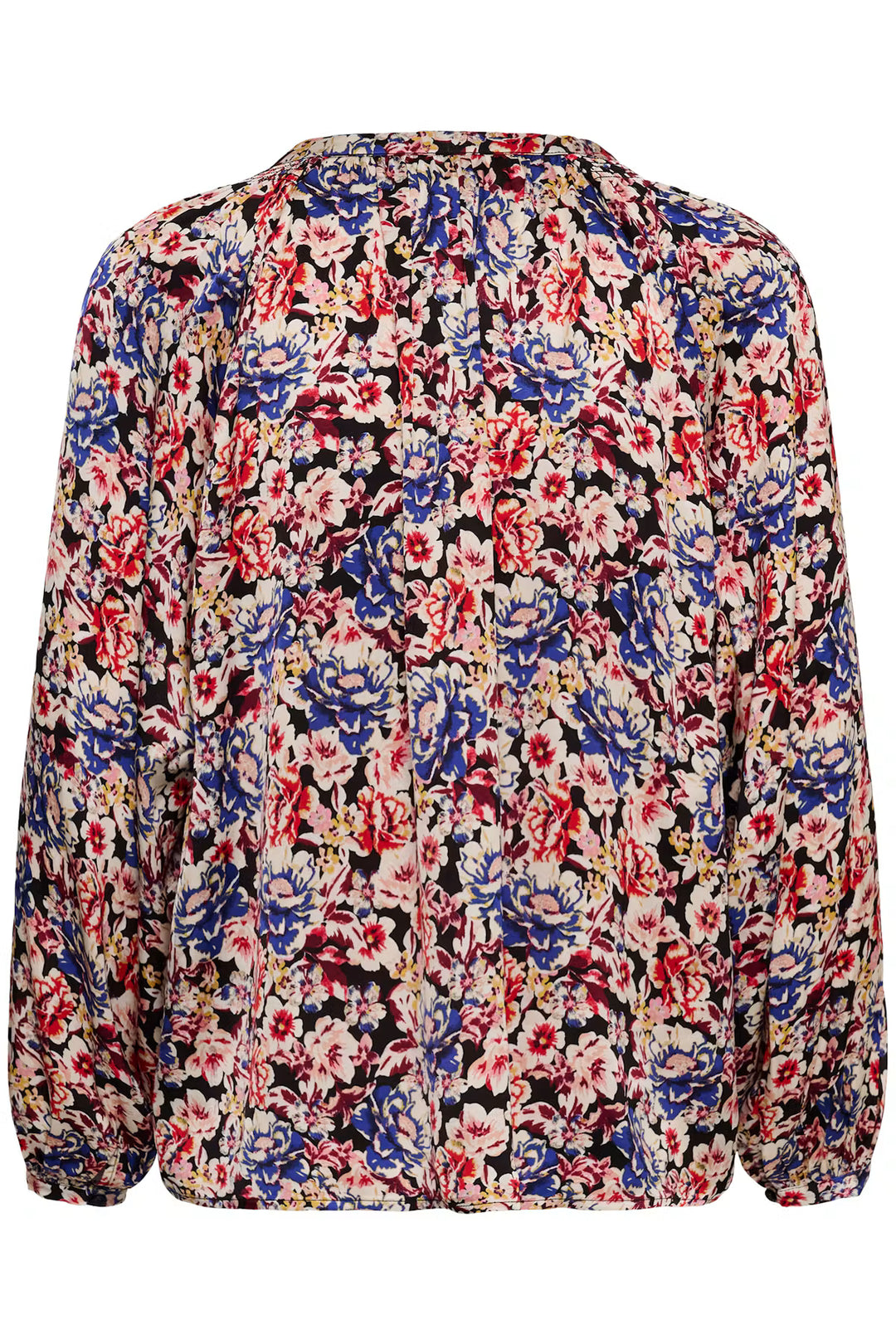 DOAA BLOUSE (MULTI FLOWER PRINT) - PART TWO