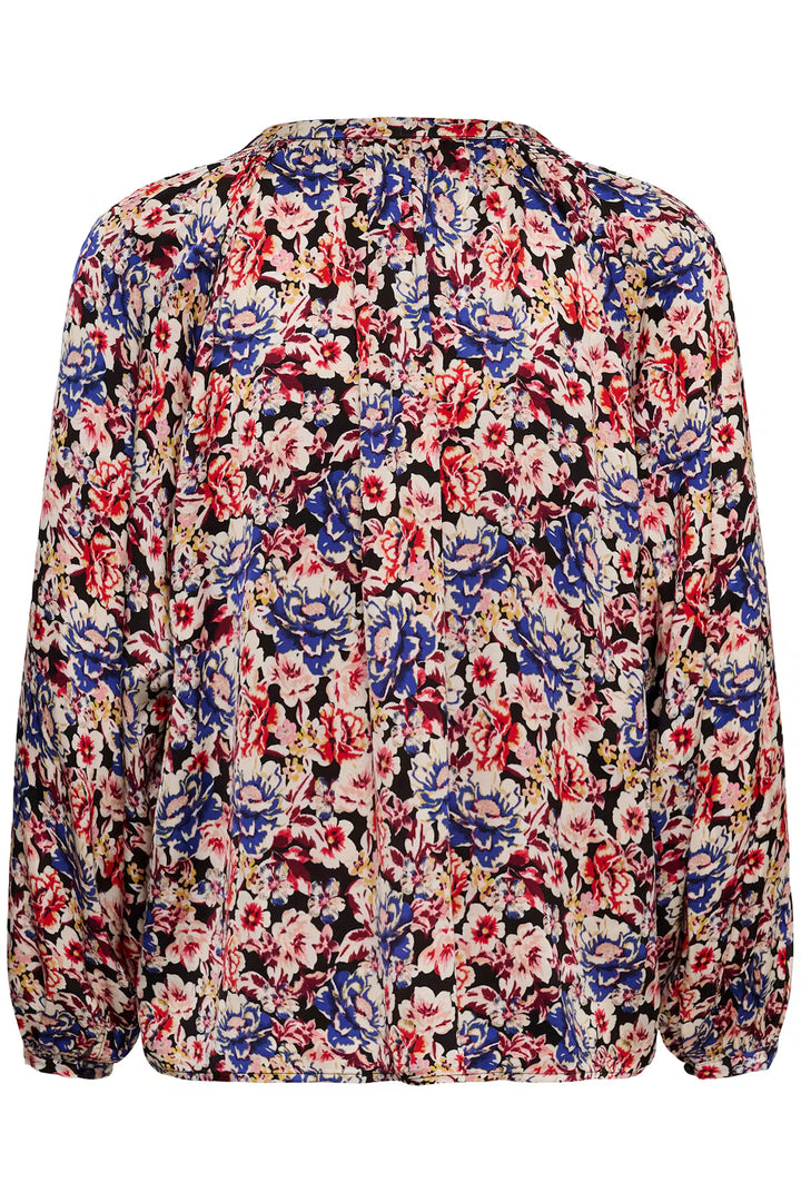DOAA BLOUSE (MULTI FLOWER PRINT) - PART TWO