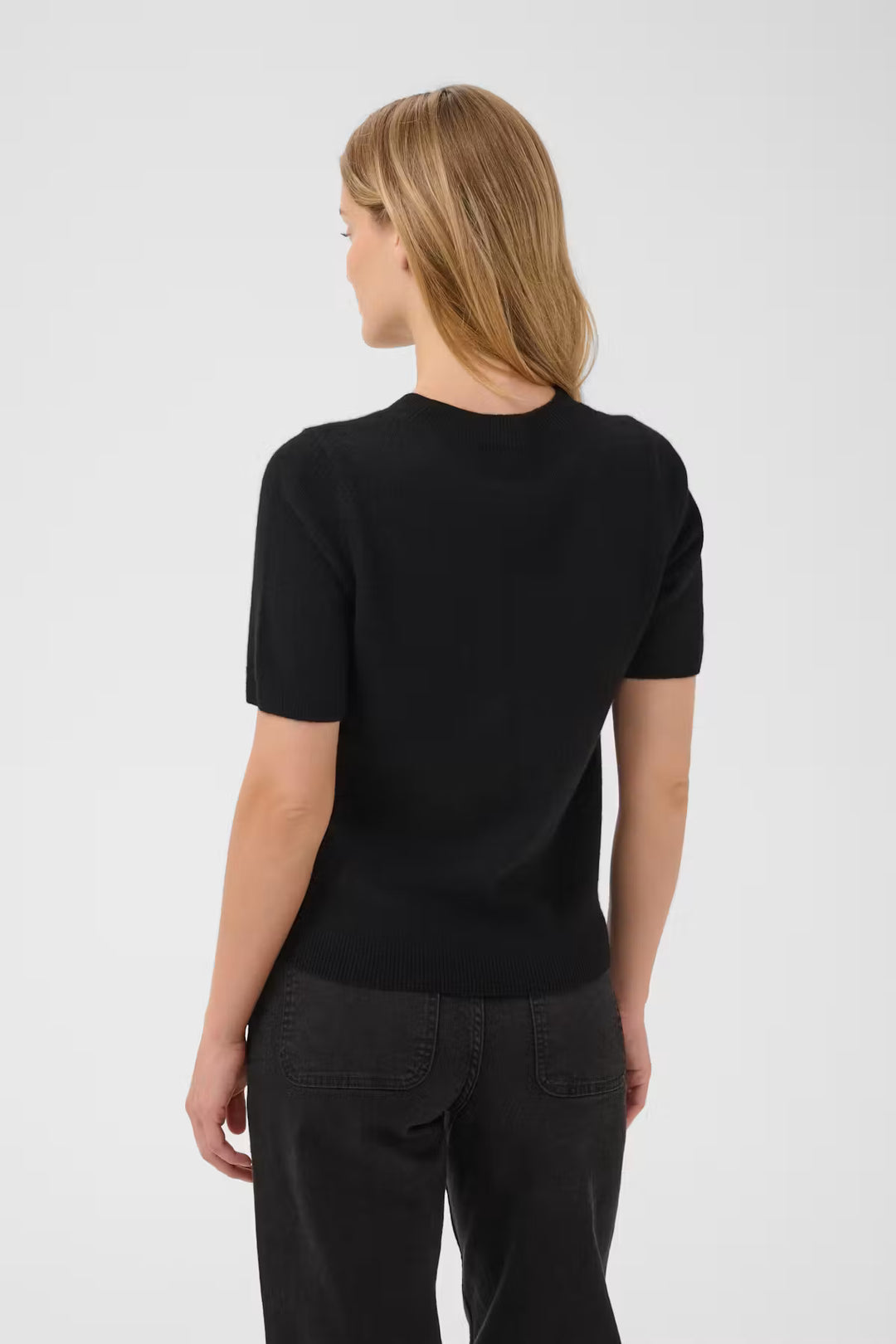EVERLOTTA PULLOVER CASHMERE SWEATER (BLACK) - PART TWO