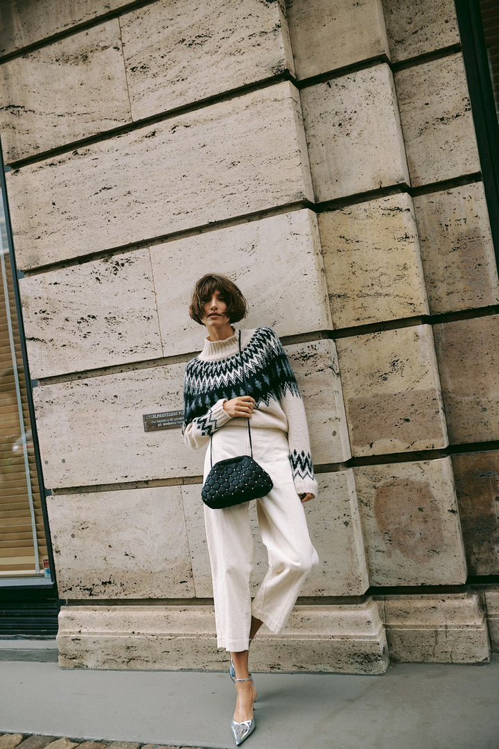 VENLA PULLOVER NORDIC STYLE SWEATER - PART TWO