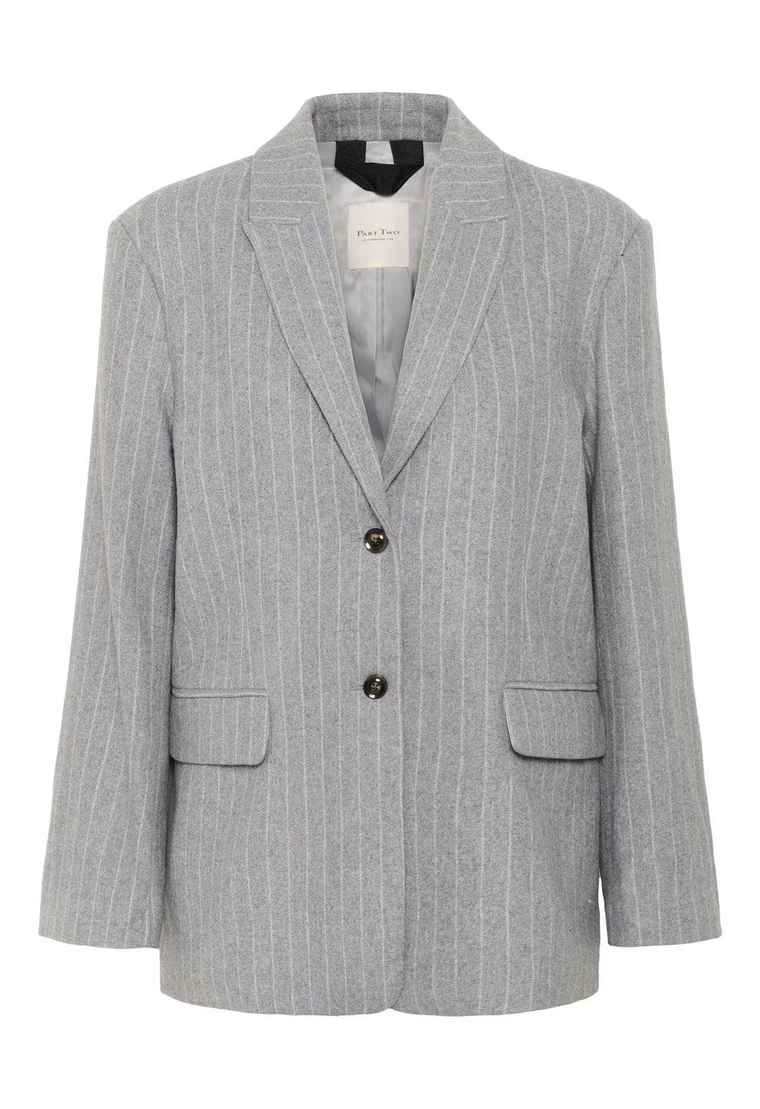 SOMAYA PINSTRIPE BLAZER - PART TWO