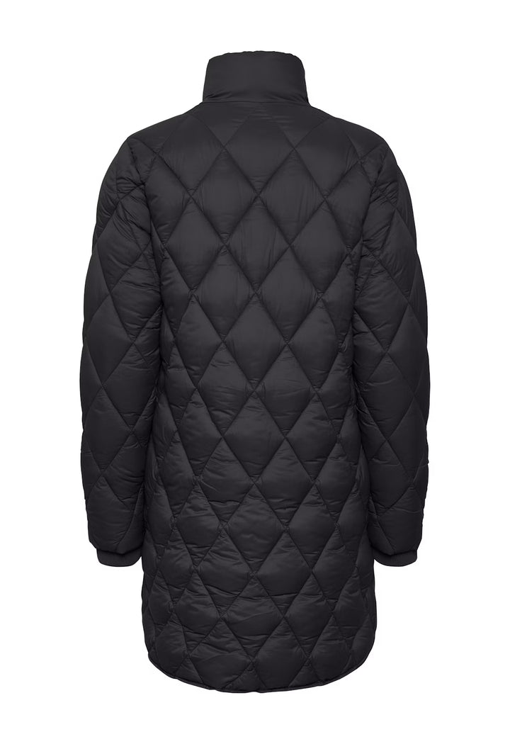 OLILAS QUILTED COAT (BLACK) - PART TWO