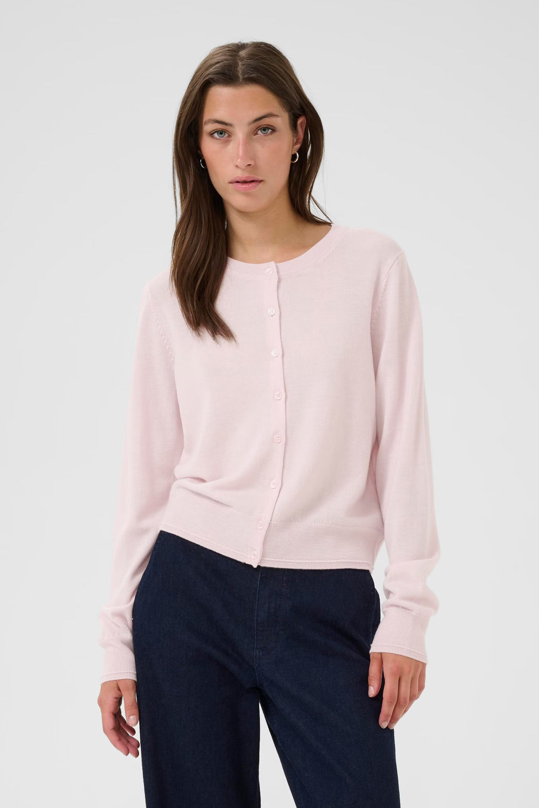 NOELANI CARDIGAN (MAUVE CHALK) - PART TWO