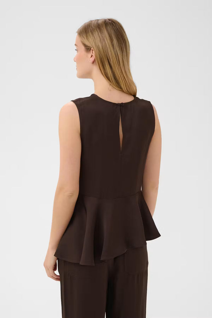 CAMDEN PEPLUM TOP (MOLE) - PART TWO
