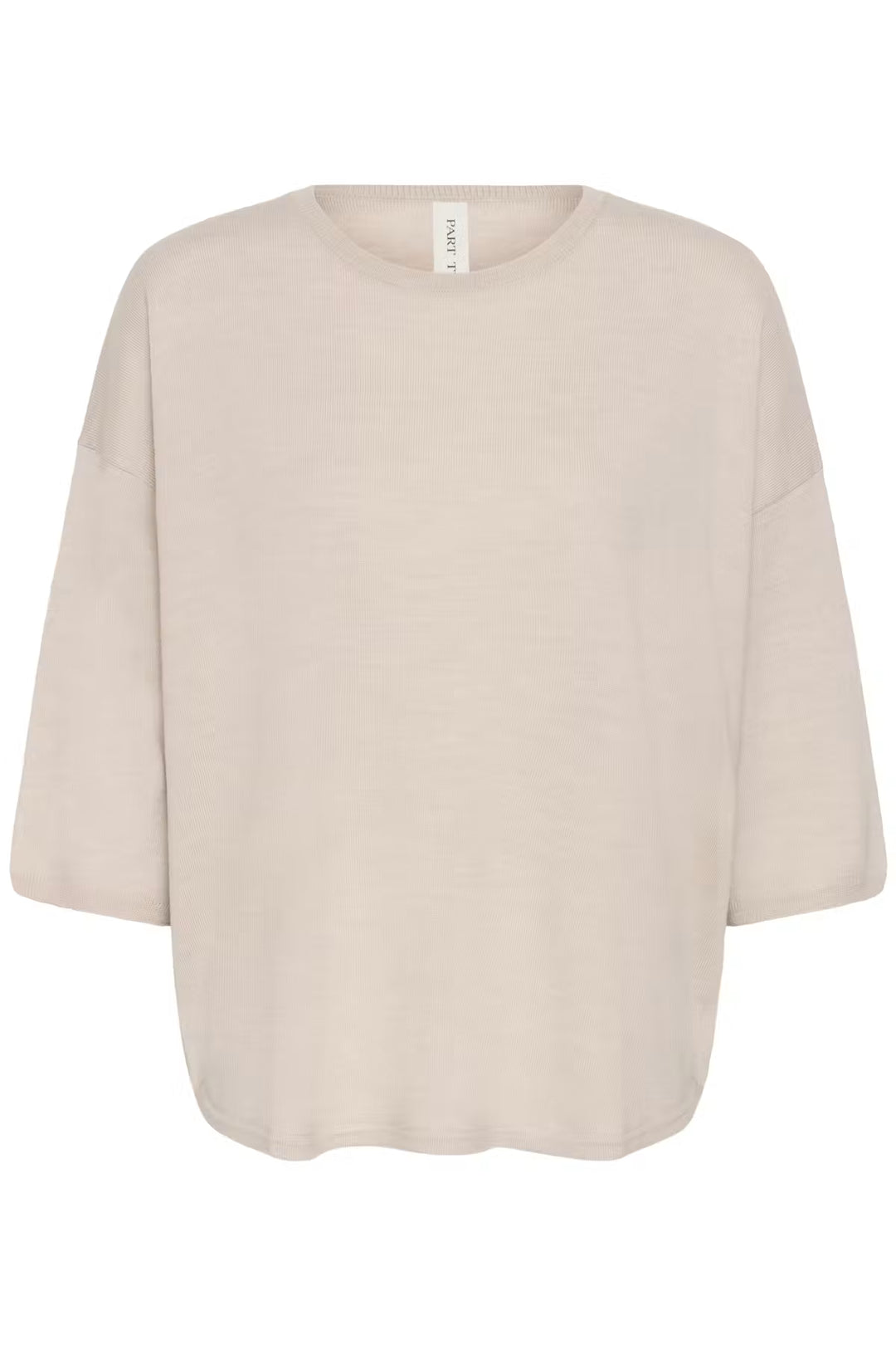 DANU RELAXED WOOL PULLOVER (NATURAL MELANGE) - PART TWO