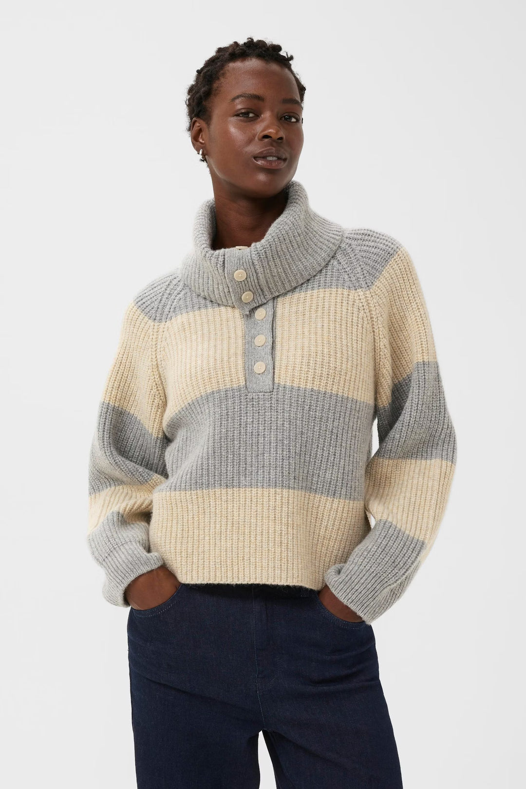 SIMRA STRIPED PULLOVER - PART TWO