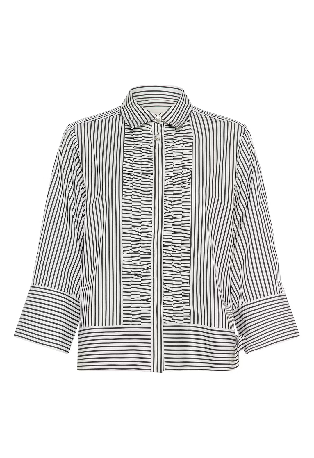 VINNY BLACK STRIPE SHIRT - PART TWO