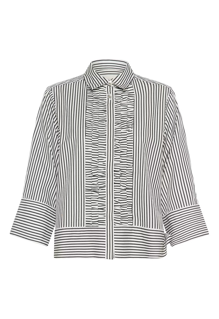 VINNY BLACK STRIPE SHIRT - PART TWO