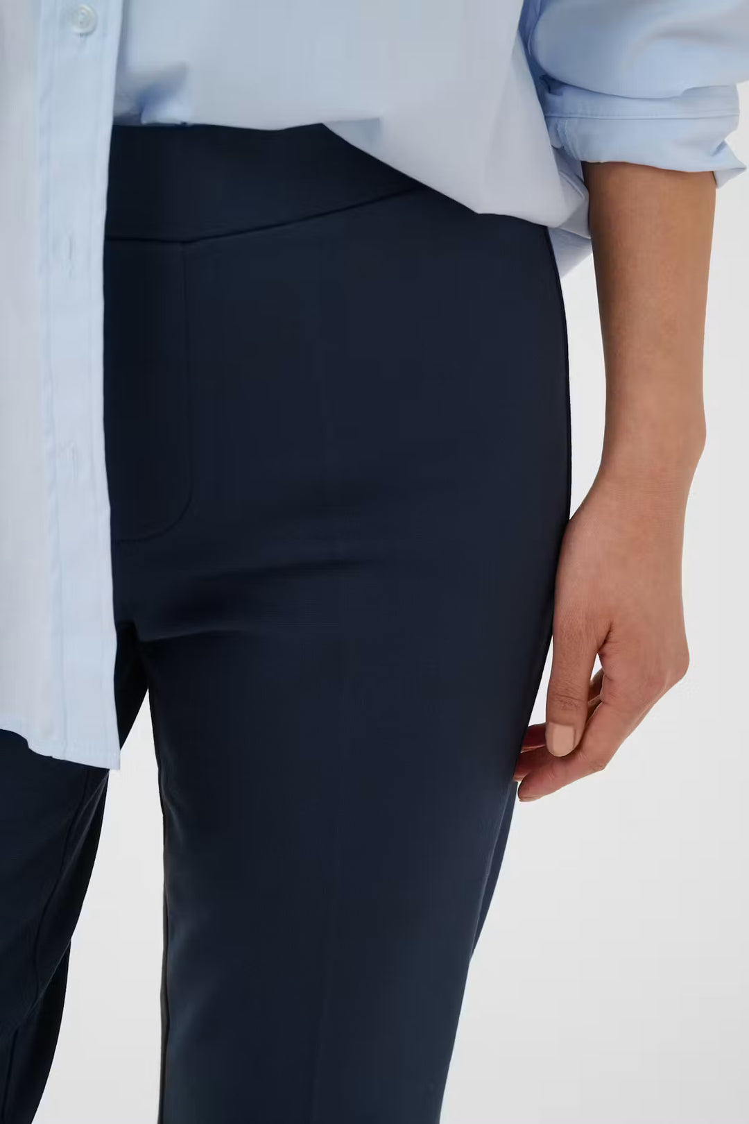 PONTA PULL ON PANT (DARK NAVY) - PART TWO