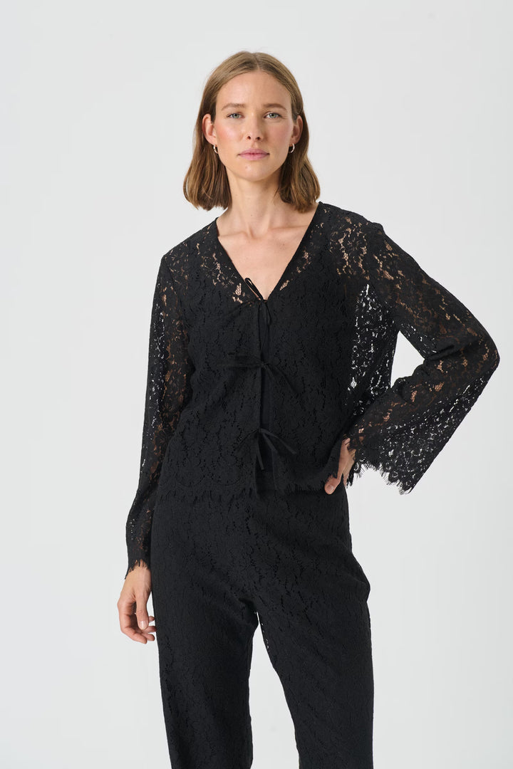 VICKIE LACE BLOUSE - PART TWO