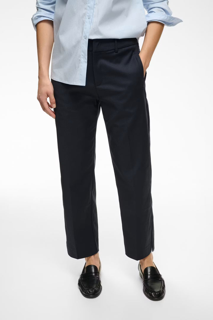 NEYANA STRAIGHT LEG PANT (NAVY) - PART TWO