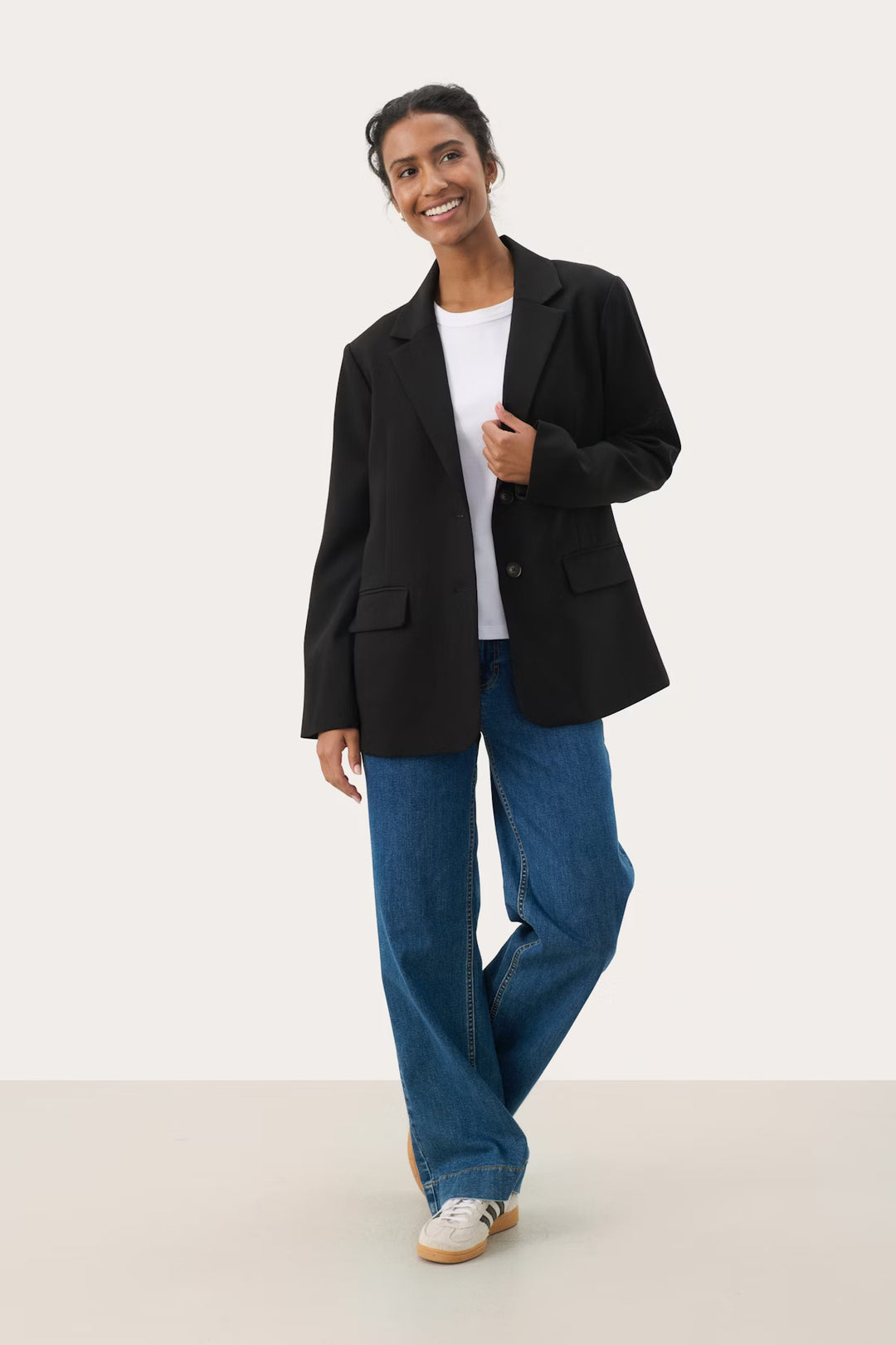 NARA BLAZER (BLACK) - PART TWO