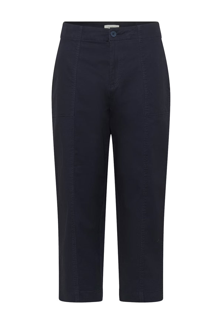 THE NETTA PANT (DARK NAVY) - PART TWO