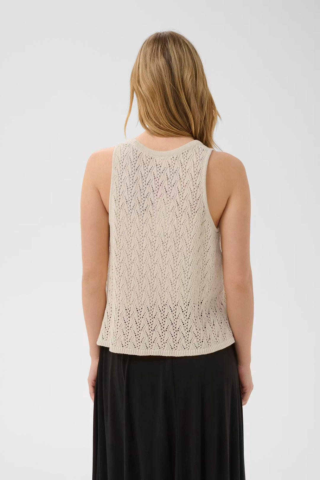 DELUNA TOP (WHITECAP GRAY) - PART TWO