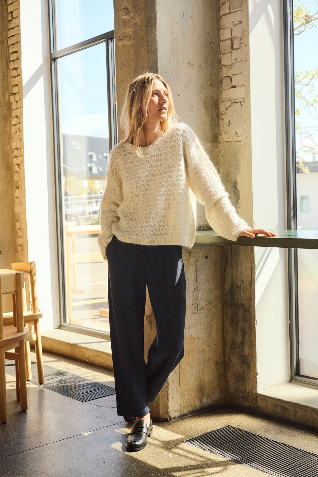 NINNESA DRESS PANT - PART TWO