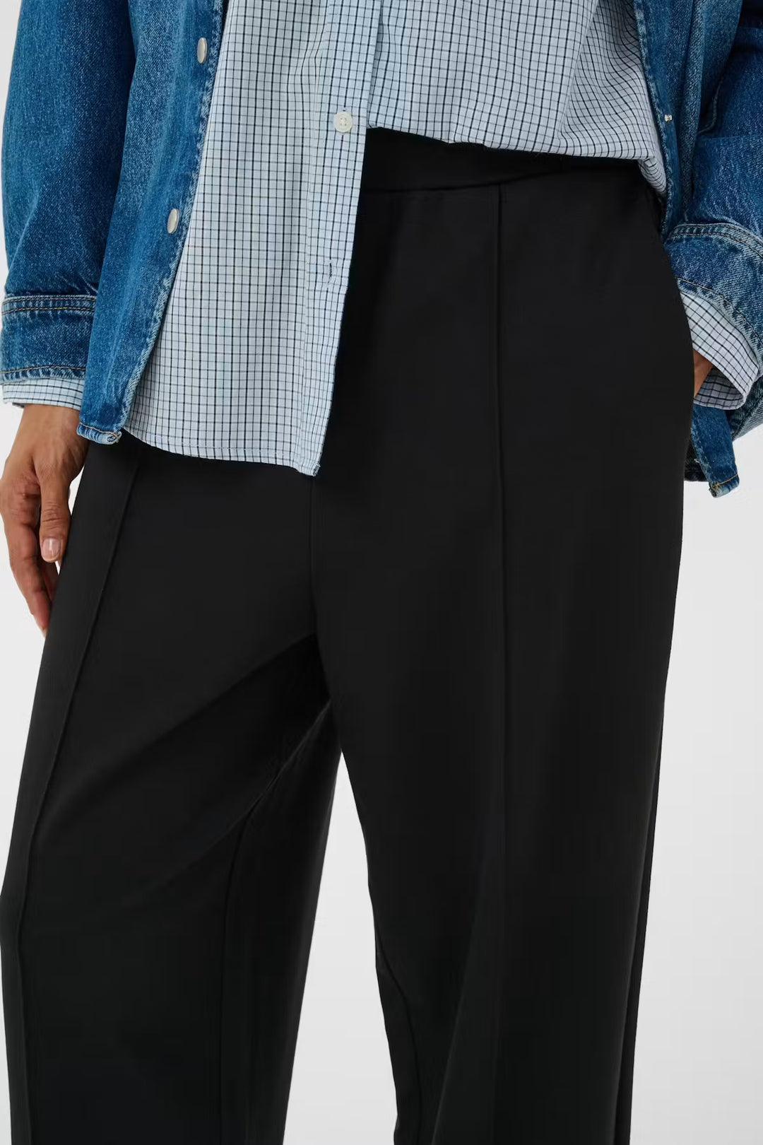 COLISA BARREL PANTS (BLACK) - PART TWO