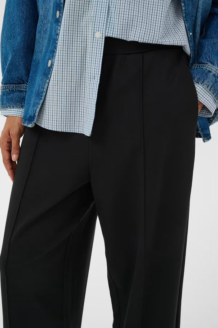 COLISA BARREL PANTS (BLACK) - PART TWO