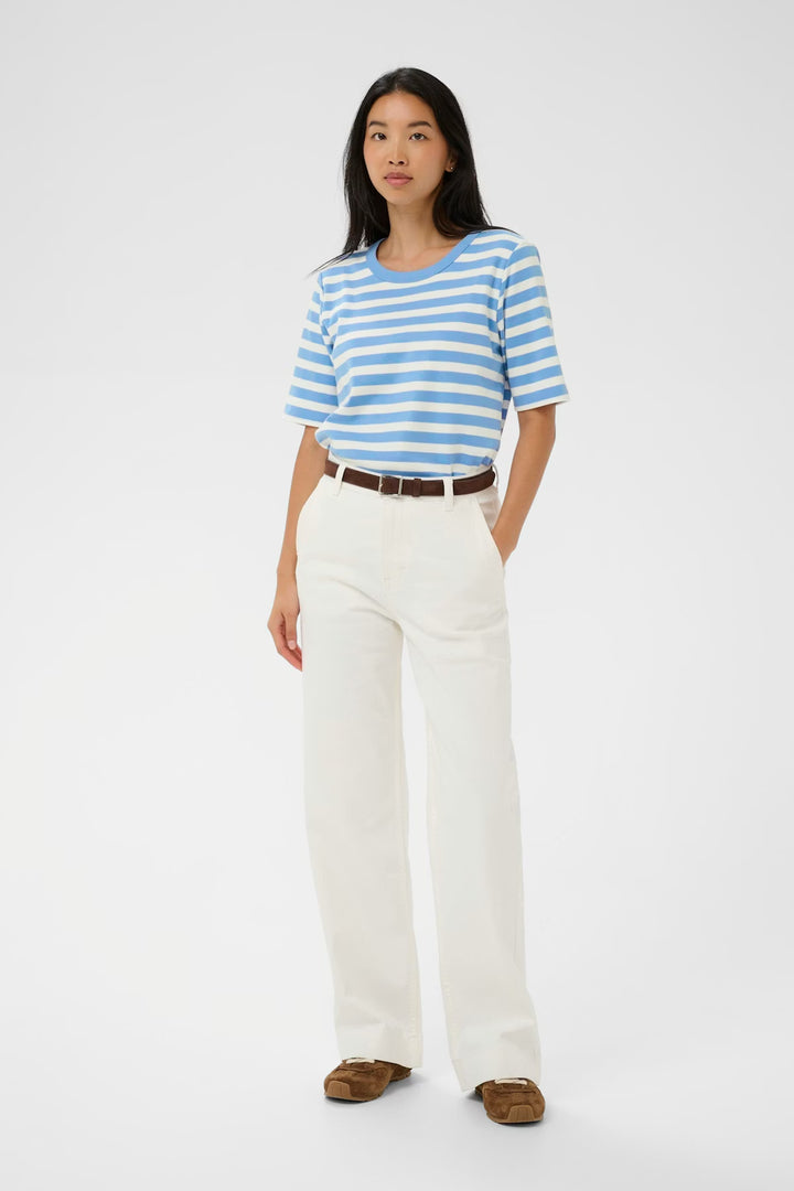 RATANA CLASSIC T-SHIRT (HYDRANGEA STRIPE) - PART TWO