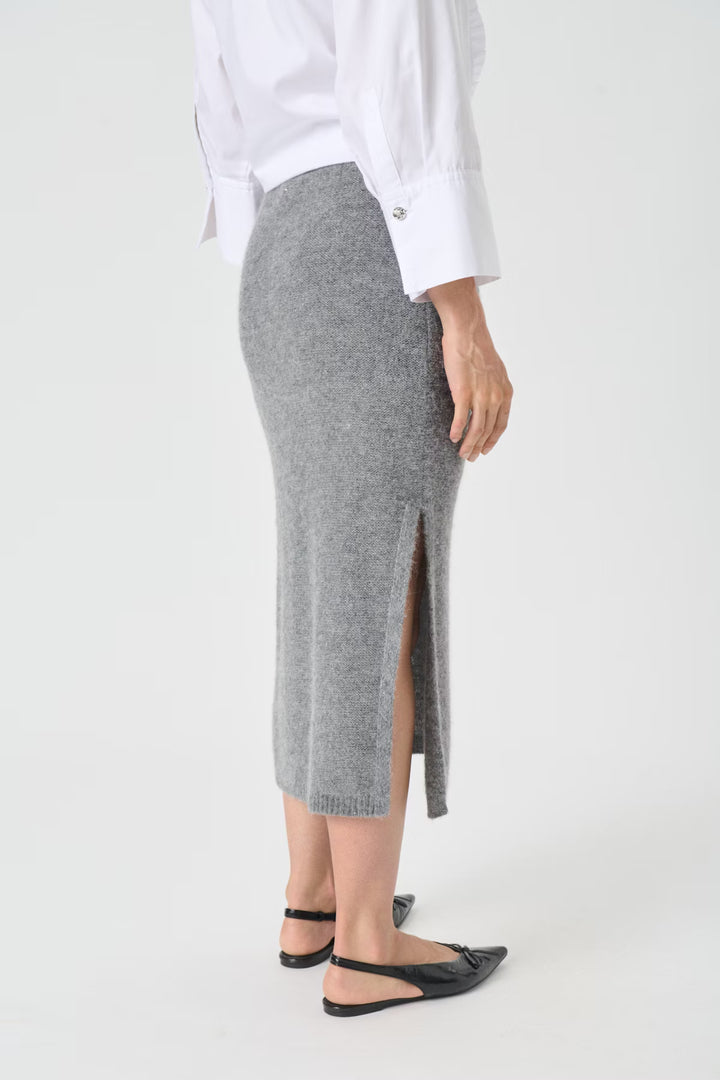 VANINA WOOL BLEND SKIRT - PART TWO