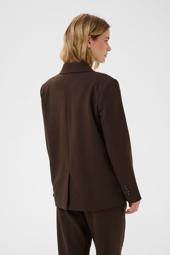 NARA CLASSIC BLAZER (MOLE) - PART TWO
