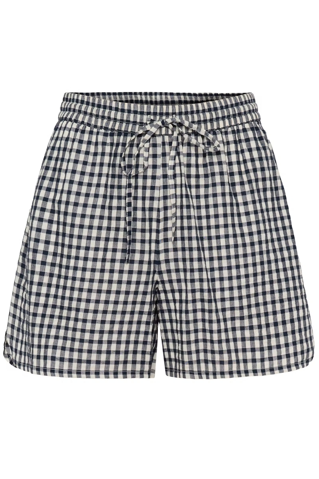 BIGI GINGHAM SHORTS (BLUE CHECK) - PART TWO
