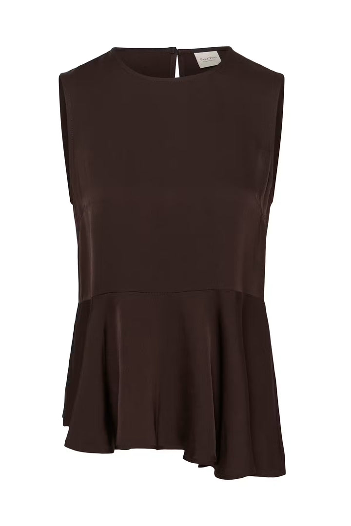 CAMDEN PEPLUM TOP (MOLE) - PART TWO
