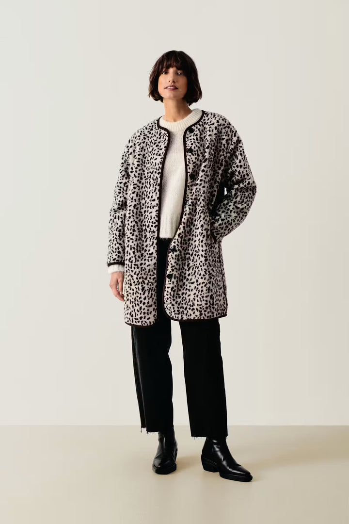 CATYA LEOPARD SPOT COAT (NEUTRAL SPOTS) - PART TWO