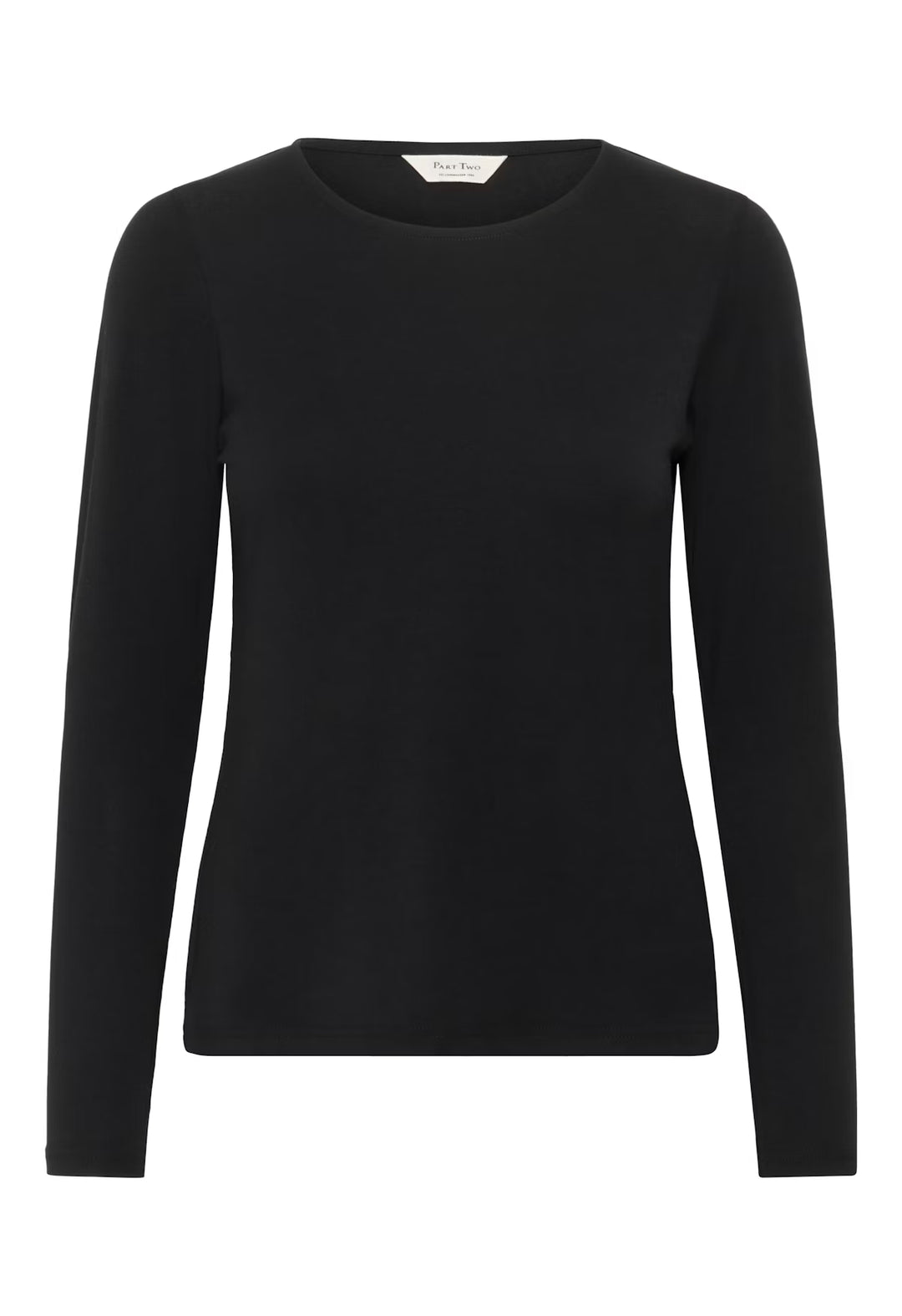 NEMAJAS LONG SLEEVE T-SHIRT (BLACK) - PART TWO