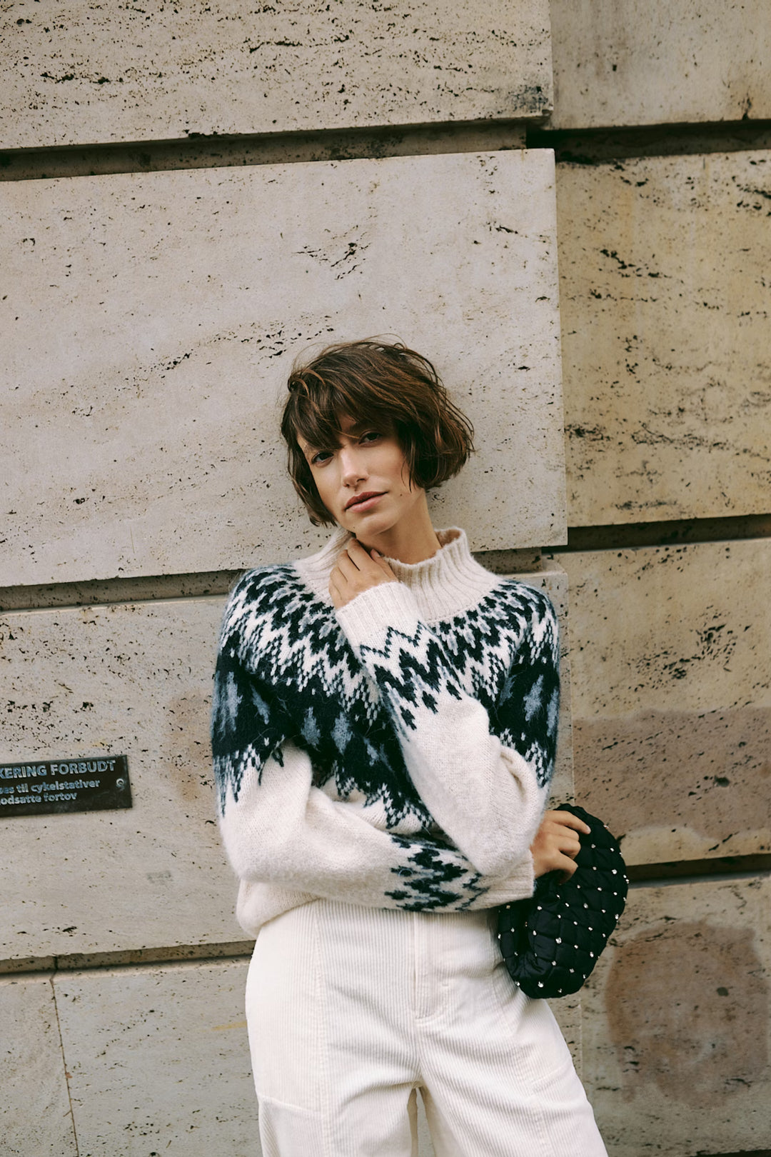 VENLA PULLOVER NORDIC STYLE SWEATER - PART TWO