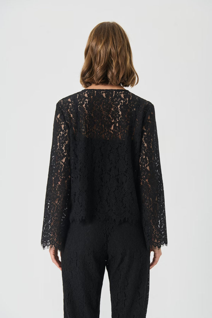 VICKIE LACE BLOUSE - PART TWO