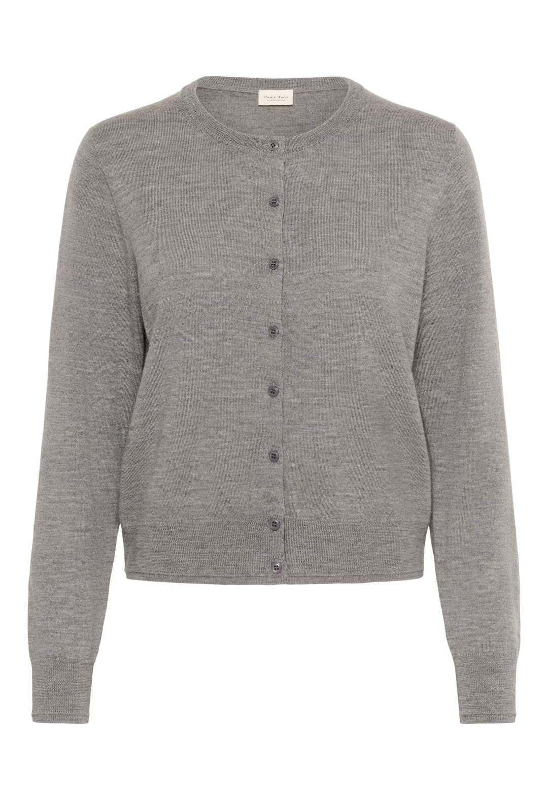 NOELANI CARDIGAN (MEDIUM GREY) - PART TWO