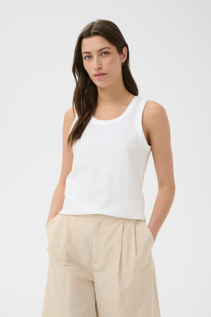 BESSY TANK (BRIGHT WHITE) - PART TWO
