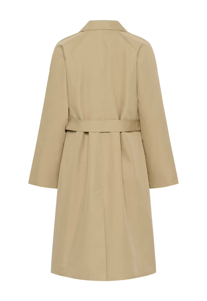 AUBRIE TRENCH COAT (TRAVERTINE) - PART TWO