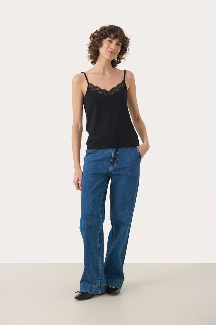 NATALIENE TANK TOP (BLACK) - PART TWO