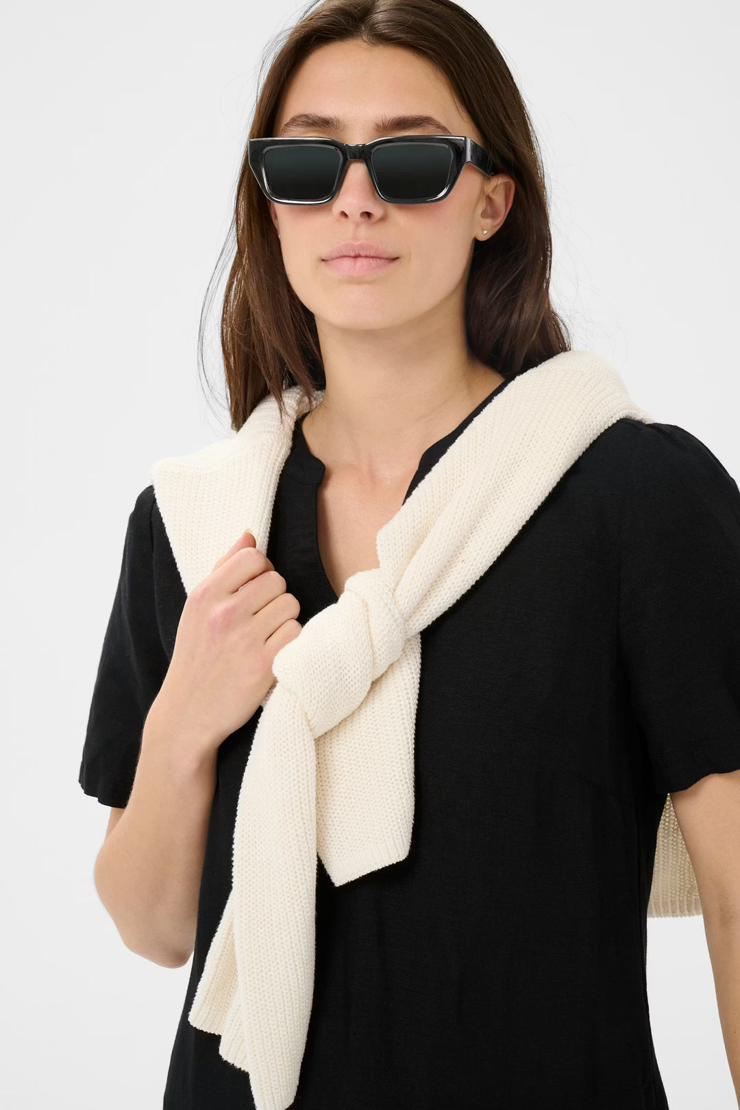 ADILE SUNGLASSES (BLACK) - PART TWO