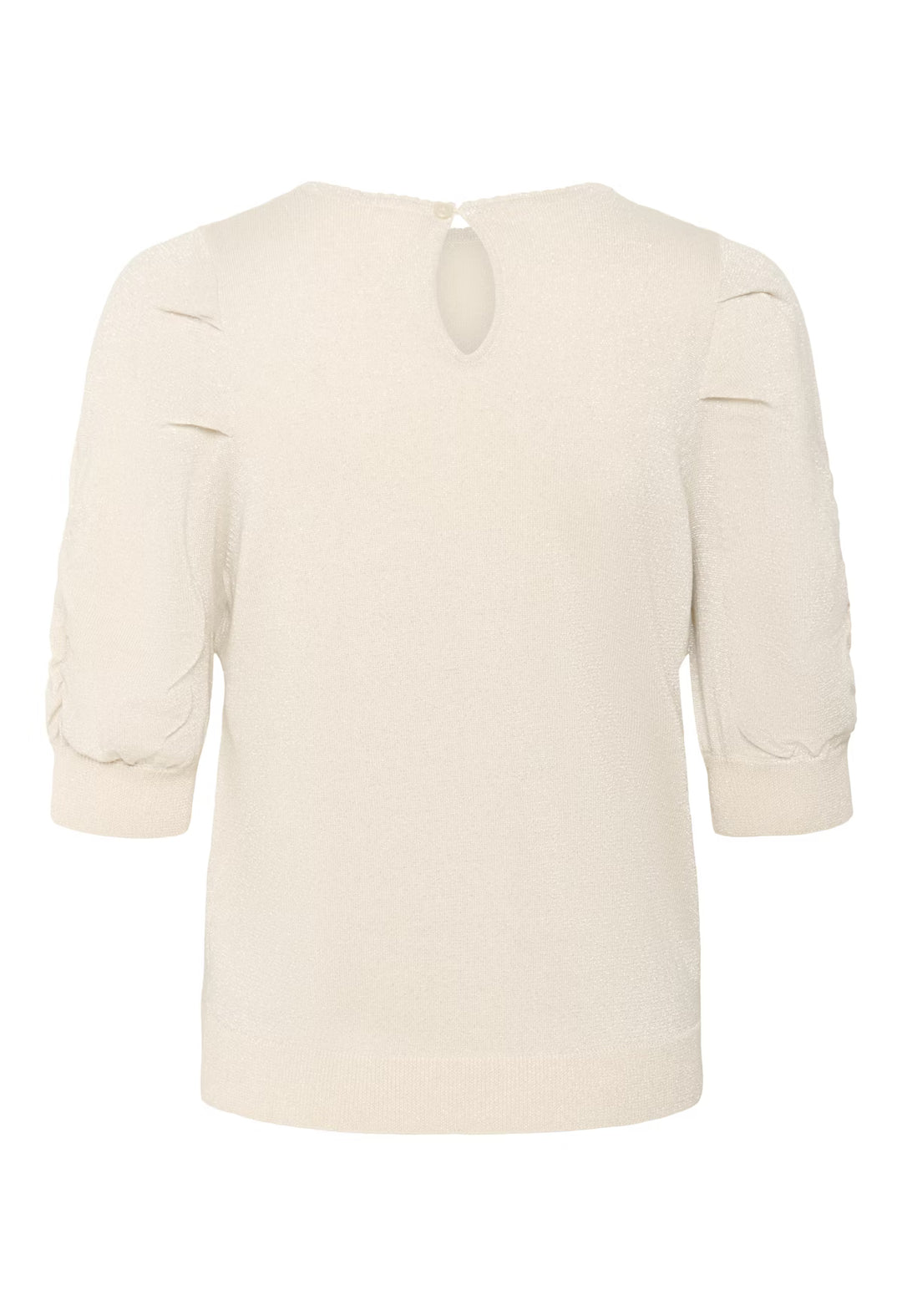 VARAIA PULLOVER BLOUSE (WHITECAP GREY)- PART TWO