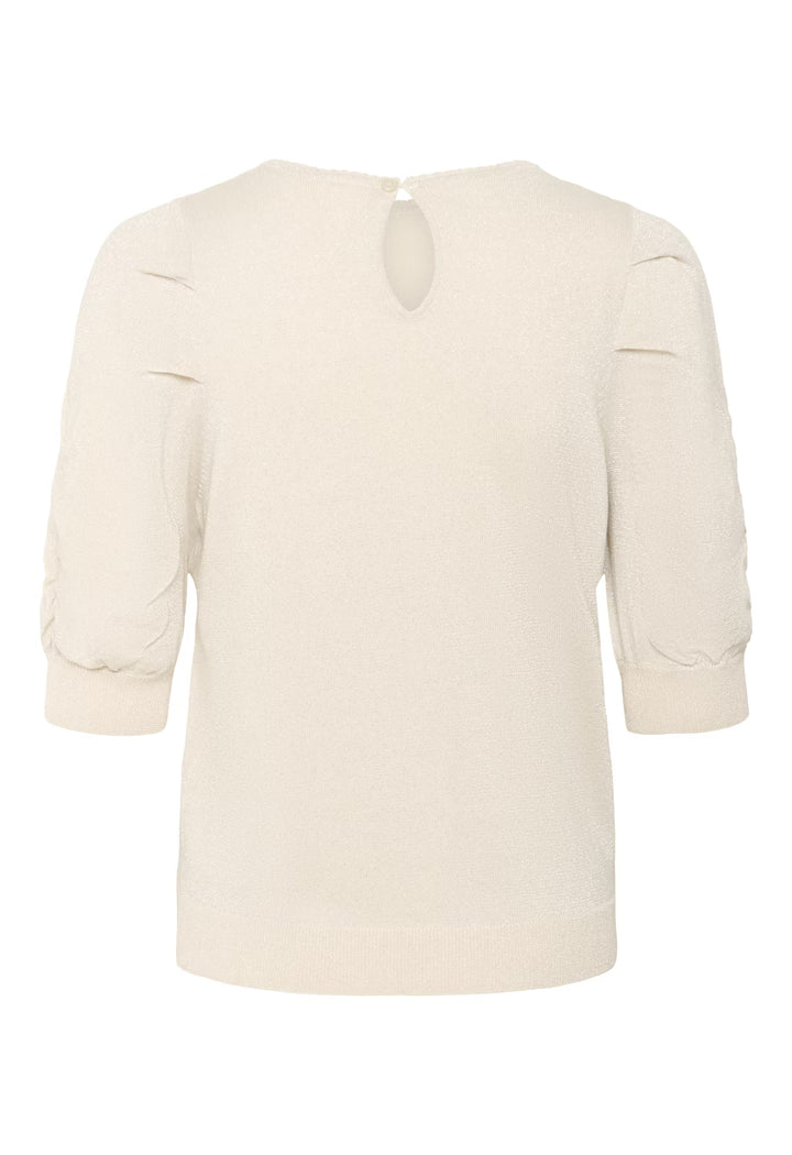 VARAIA PULLOVER BLOUSE (WHITECAP GREY)- PART TWO