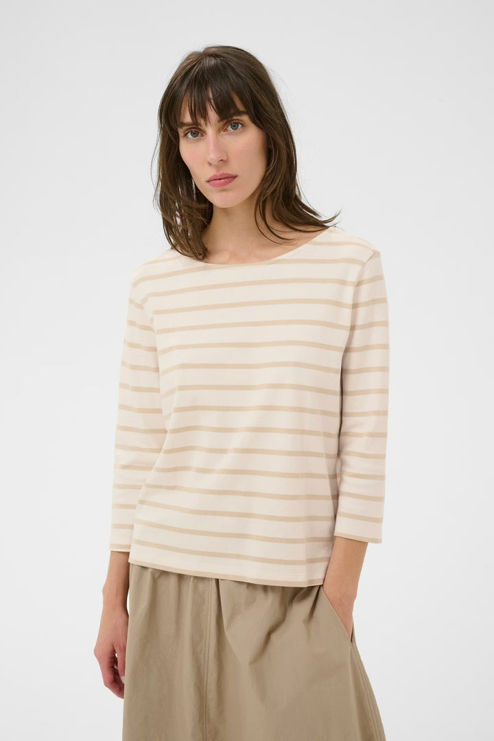 NELA STRIPED SHIRT (FRENCH OAK STRIPE) - PART TWO