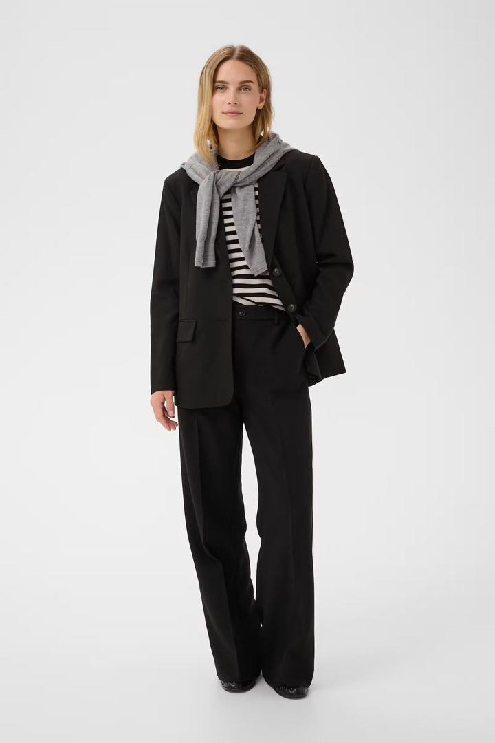 NARA CLASSIC BLAZER (BLACK) - PART TWO